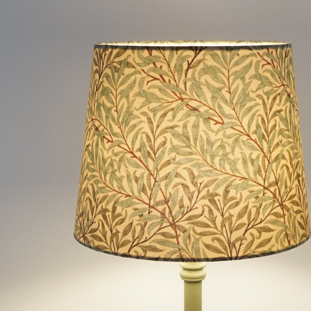 ◆HappyLamp◆Ｌサイズ/ウィリアムモリス/ウイローボウ/テーブルランプ/照明/ギフト