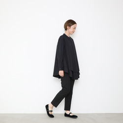 Kasane blouse / black 10枚目の画像