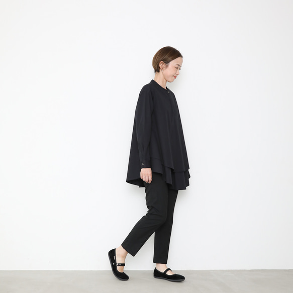 Kasane blouse / black 10枚目の画像