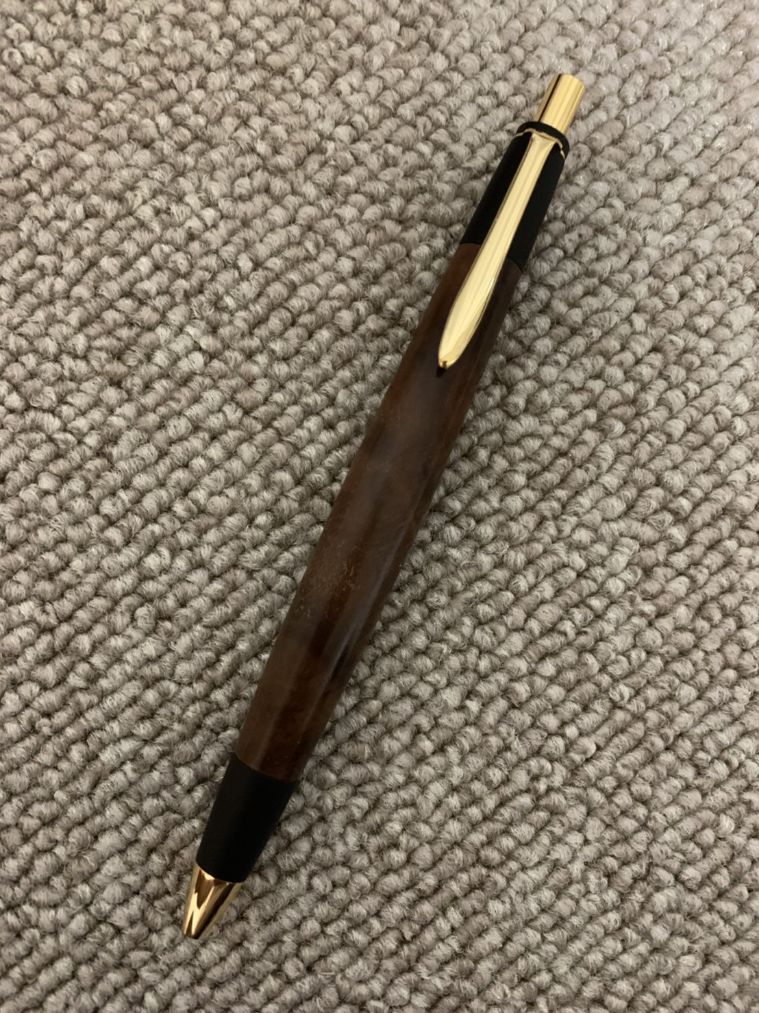 クラロウォールナット シャーペンorボールペン 木軸 ペン・筆記用具