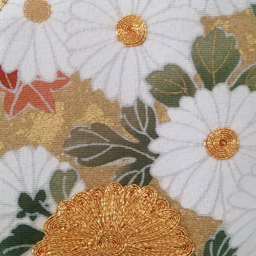 ミニチュア着物 刺繍 菊 ① 【公式通販】