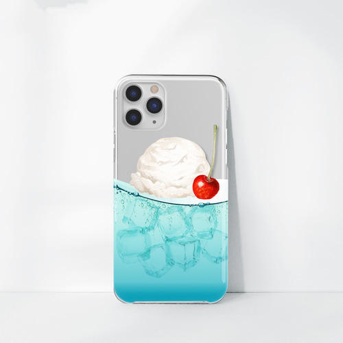 『2年保証』 未使用】CREAM iPhoneケース iPhone6/6s SODA iPhoneアクセサリー