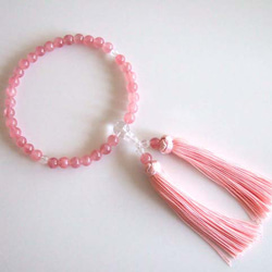 宝瓶天珠&財神天珠&ガーネット&レッドタイガーアイ☆天珠ブレスレット