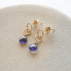 アイオライト ピアス の人気通販｜Creema(クリーマ) 国内最大の