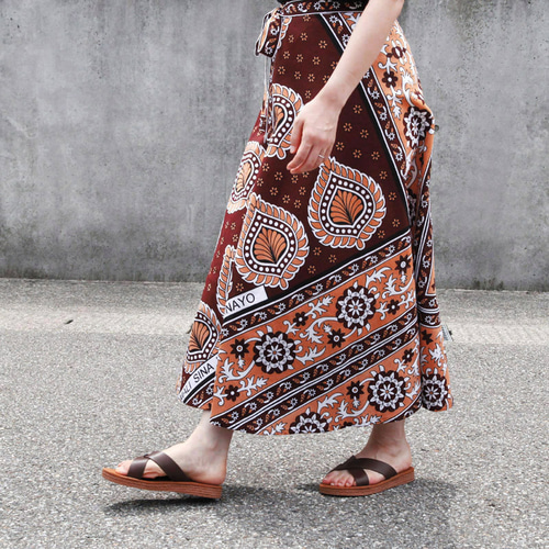 ★SALE★KANNOTEXTILE カンノテキスタイル　ロングスカート ☆SALE☆KANNOTEXTILE カンノテキスタイル ロングスカート