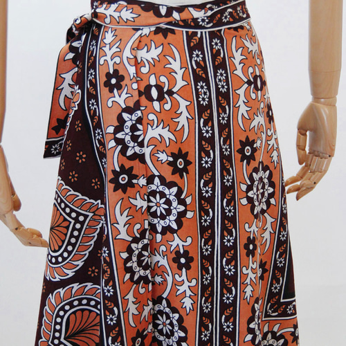 ★SALE★KANNOTEXTILE カンノテキスタイル　ロングスカート 週末SALE☆KANNOTEXTILE カンノテキスタイル ロングスカート