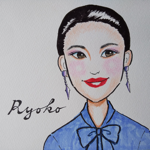 ヨシ子様専用寄せ書き似顔絵色紙オーダー - メルカリ