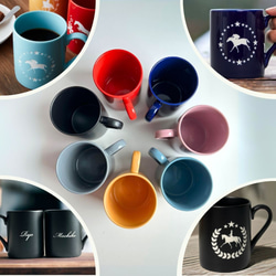 【新品未使用】JRA 名馬　アドマイヤーベガ　マグカップ 功労馬 | アドマイヤスバル