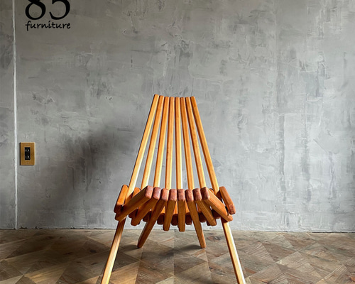 フォールディングリラックスチェア】コンパクト 西海岸風 キャンプ