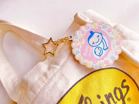 厚生労働省認可» ハワイアンmama☆ マタニティマーク 英語 雑貨