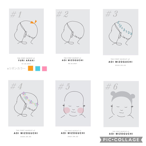 アーティストベア♡ks' bear&クロスホワイトボード&ポストカード3点セット 年賀状ポストカード【snake】5枚組セット⭐︎コラージュアート