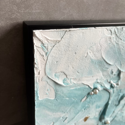 現代アート　40×30㎝　キラキラ　大きめ　モダン　アートパネル　インテリア 現代アート 40×30㎝ キラキラ 大きめ モダン アートパネル