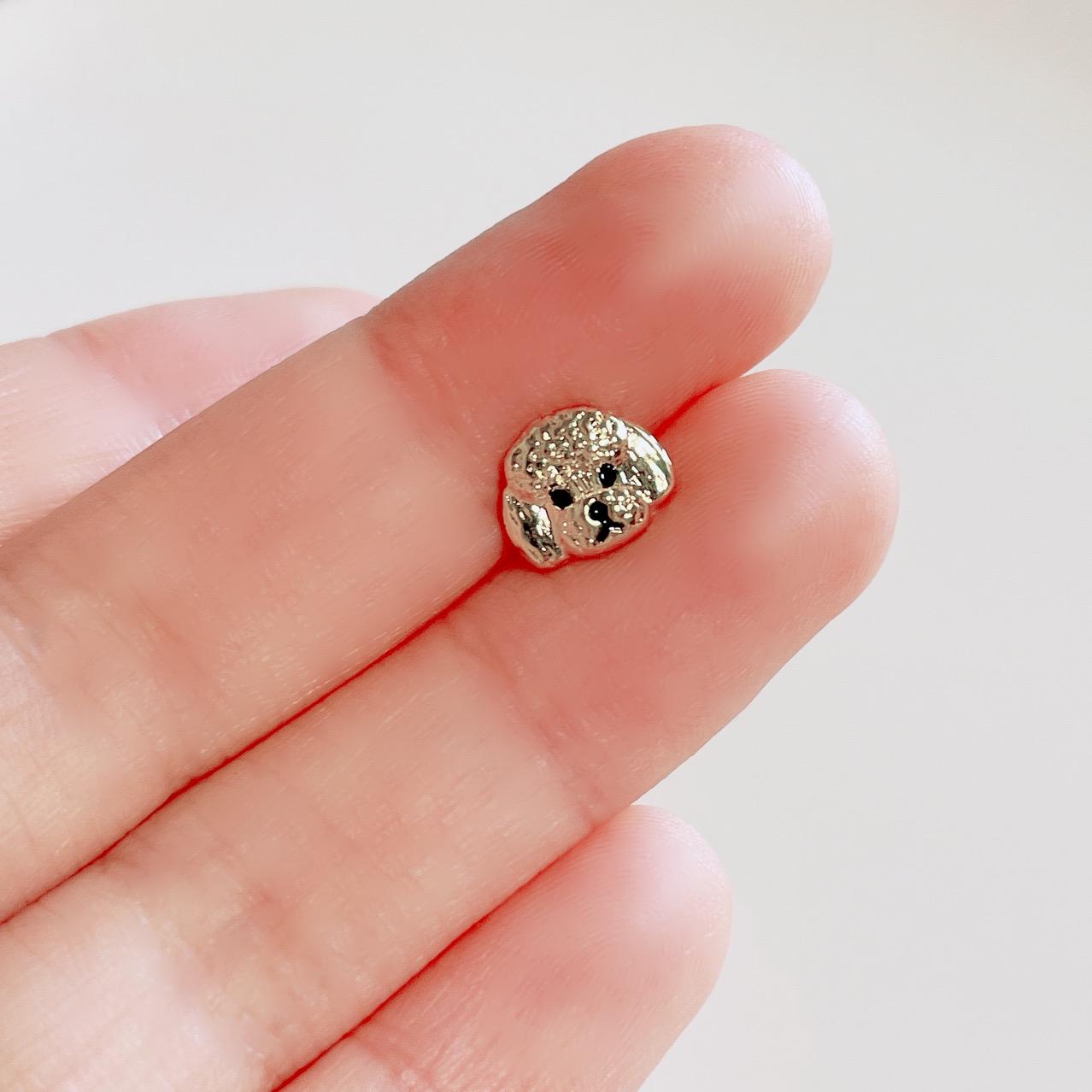 トラサルディ リング＆ピアス 犬