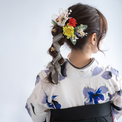 着物リメイク髪飾り 着物リメイク 髪飾り のおすすめ人気通販 検索結果｜Creema(クリーマ