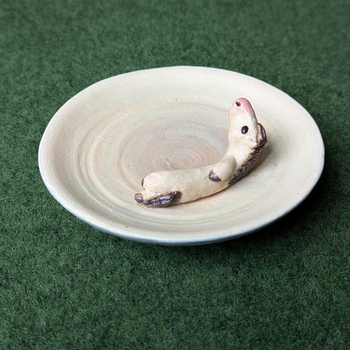 馬のいる小皿（リラックス） 立体・オブジェ nama_co 通販 12458484