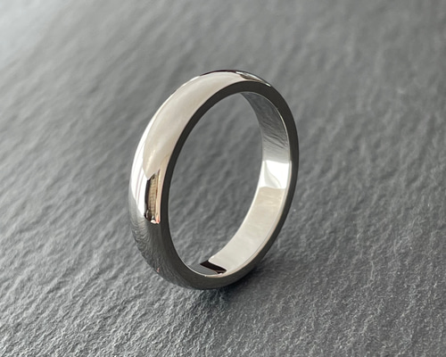 4mm ラウンドリング＊インデックスリング/ステンレスリング/金属