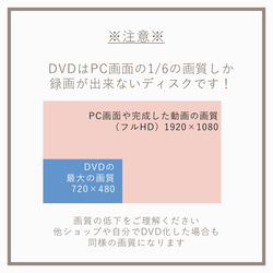 【オリジナルラベル】お持ちの動画データ・パワーポイントからDVD作成 10枚目の画像