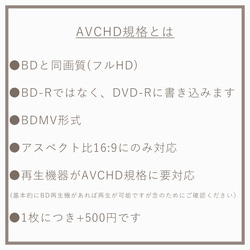 【オリジナルラベル】お持ちの動画データ・パワーポイントからDVD作成 4枚目の画像