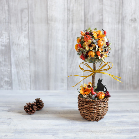 専用＊Halloween＊ミニパンプキン＆オリーブ アンティーク フェイク