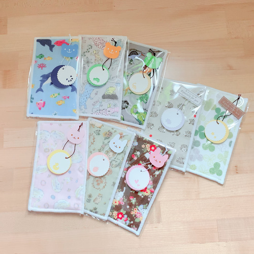 ＊ハンドメイド＊ふわふわガーゼハンカチ＊　　04 ハンドメイド＊ふわふわガーゼハンカチ＊ 04