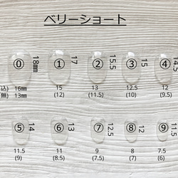 シアーチャコール×クリアブラウンのニュアンスネイルチップ 6枚目の画像