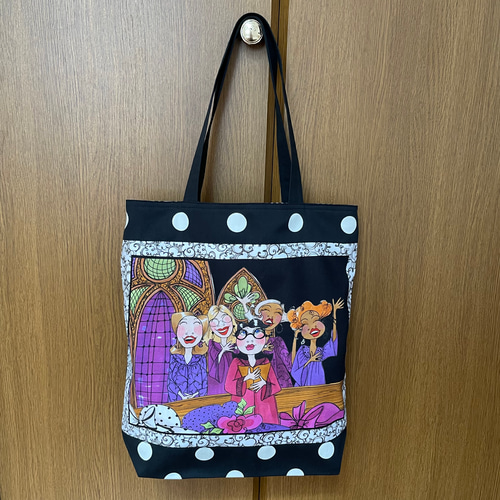ロラライハリス♡ハンドメイド　トートバッグ2点　えみ様 ロラライハリス♡ハンドメイド トートバッグ2点 えみ様