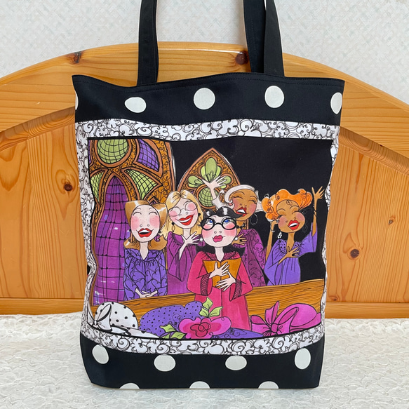 ハンドメイド ロラライハリス トートバッグ ロラライハリス ハンドメイドトートバッグ - メルカリ