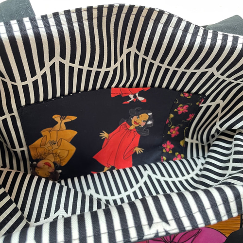 ロラライハリス♡ハンドメイド　トートバッグ2点　えみ様 ロラライハリス♡ハンドメイド トートバッグ2点 えみ様