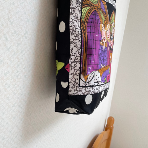 ロラライハリス♡ハンドメイド　トートバッグ2点　哲直様 ロラライハリス♡ハンドメイド トートバッグ2点 哲直様 バッグ