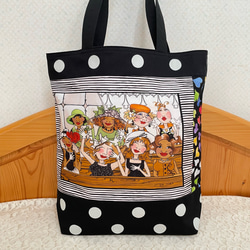 ロラライハリス トートバッグ＊ゴルフハッピー＊A トートバッグ YUKI