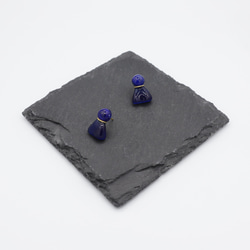 teruteruピアス（lapis lazuli） 14枚目の画像