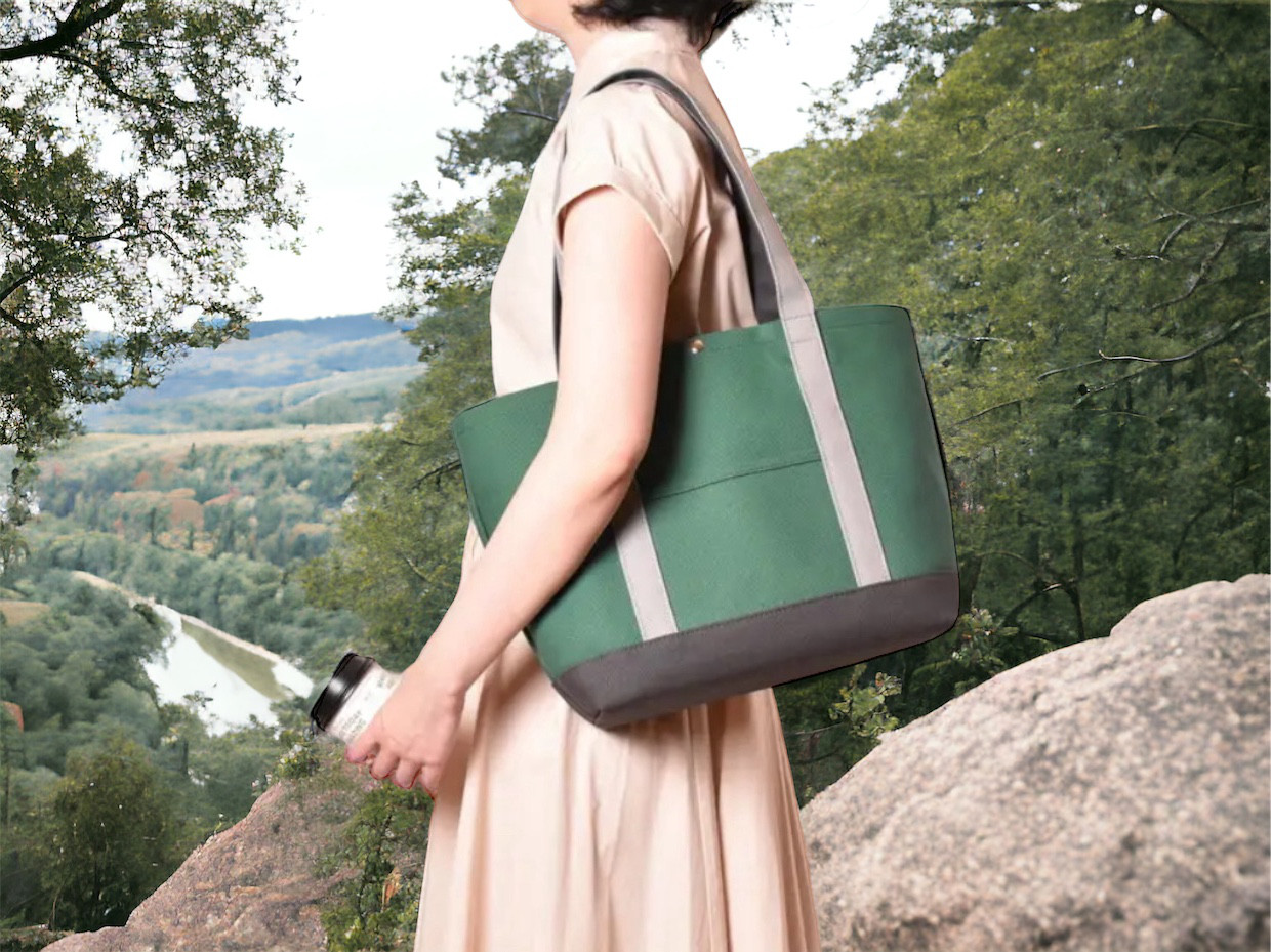 屋久島の香り　A4トート