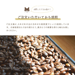 猫のコーヒーギフト(ドリップバッグ3袋入り)【デカフェ・カフェインレス】自家焙煎珈琲/ギフト/プチギフト/ドリップコーヒ 10枚目の画像
