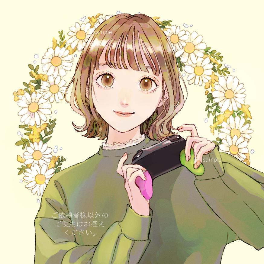 イラスト　オーダーメイド　イラストオーダー　アイコンオーダー　各種イラスト イラストオーダー アイコン、サムネ、夢絵などの通販 by クマの