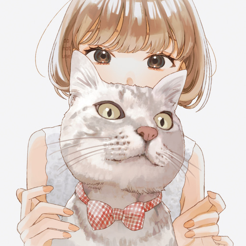 ♡イラストオーダー♡ かわいい♡ SNSアイコン イラストオーダー ))