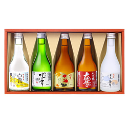 【秋限定】日本酒 秋あがり入り 飲み比べセット ミニボトル 300ml 5本 小瓶 辛口 お酒 新潟 高野酒造 8枚目の画像