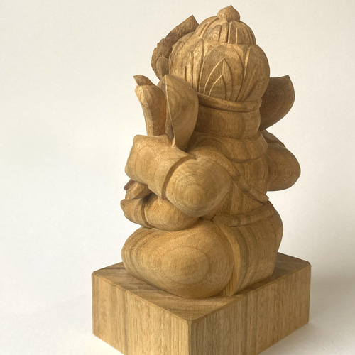 仏教美術 ガルーダ 木彫刻品 精密彫刻 インド神 バリ