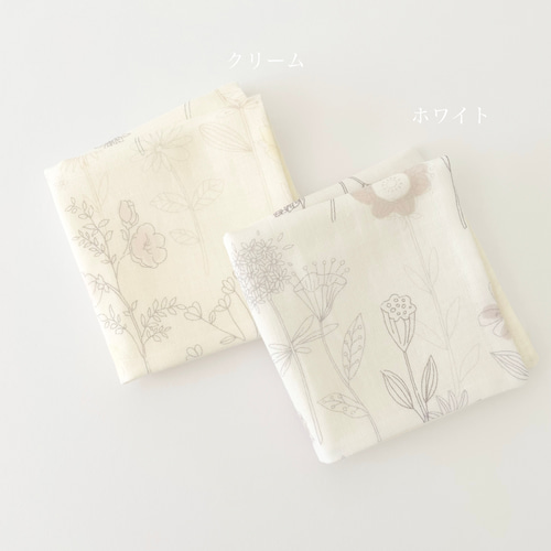 オトナも使えるyukiemon×ガーゼハンカチ2枚組 Amazon.co.jp