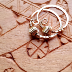 ikor op イコㇿ・オㇷ゚（宝物入れ）【アイヌ文様刺繍ミニポーチ】カパ