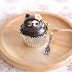 カメロンパン・ストラップ（抹茶） 携帯ストラップ minatsu 通販