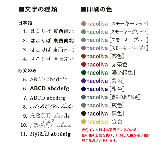 【名入れ】フタ付き箱+台紙セット　30個　ギフトボックス hacoliva ハコリバ 11枚目の画像