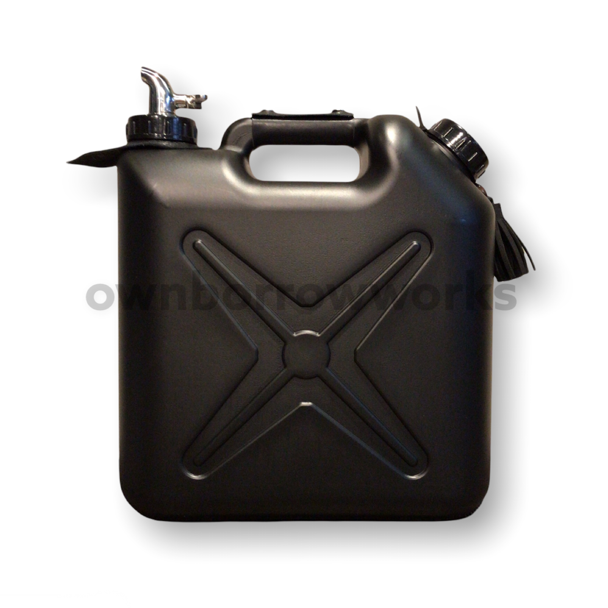 【オーダー品】カスタムウォータータンク10L ブラック&ブラック