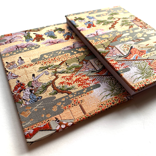 小サイズ御朱印帳 オーダーメイド専用】金襴織物御朱印帳 文庫サイズ