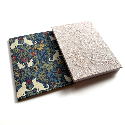 小サイズ御朱印帳 オーダーメイド専用】金襴織物御朱印帳 文庫サイズ