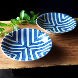 染付祥瑞5寸皿 約15.7cm 中皿 ittou 通販 9763874｜Creema(クリーマ