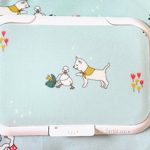 犬用 おしりふきケース 猫デザイン 犬用 おしりふきケース 猫デザイン