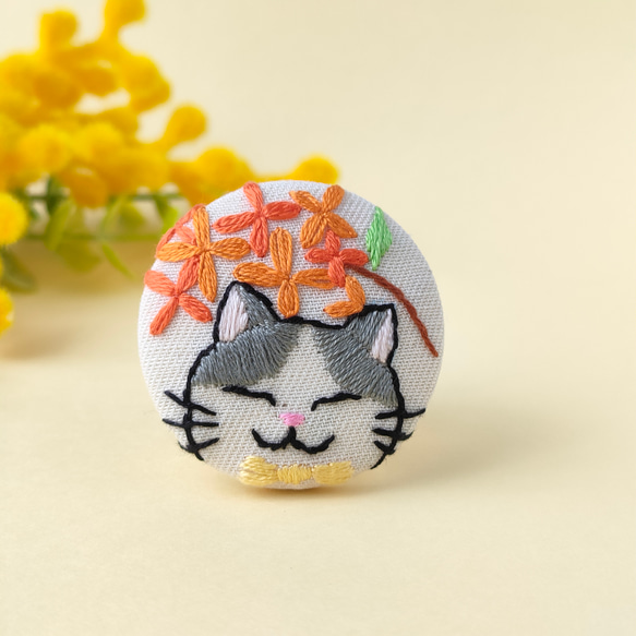 金木犀のヘアゴム（他3種）｜秋風に香る、懐かしい記憶 ヘアゴム