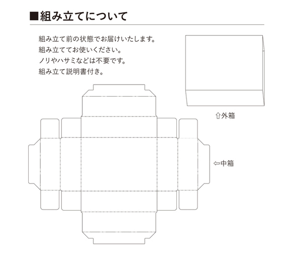 【無地】スリーブ箱 5個セット ギフトボックス hacoliva 白×パステル　マッチ箱 4枚目の画像