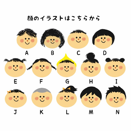 サンキューシール 丸シール 名前シール シール・ステッカー てんとう虫