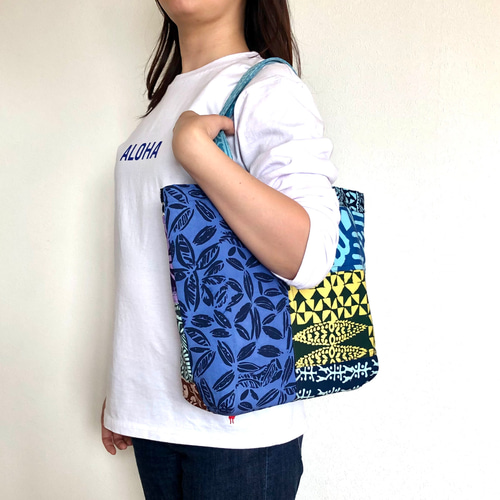 トートバッグ ハワイファッションブランドNOANOA のパッチバッグからの